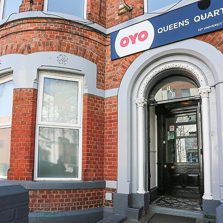Oyo Queens Quarter Belfast Exterior foto