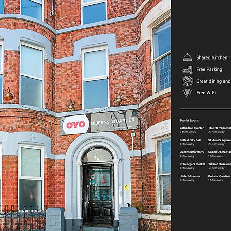 Oyo Queens Quarter Belfast Exterior foto