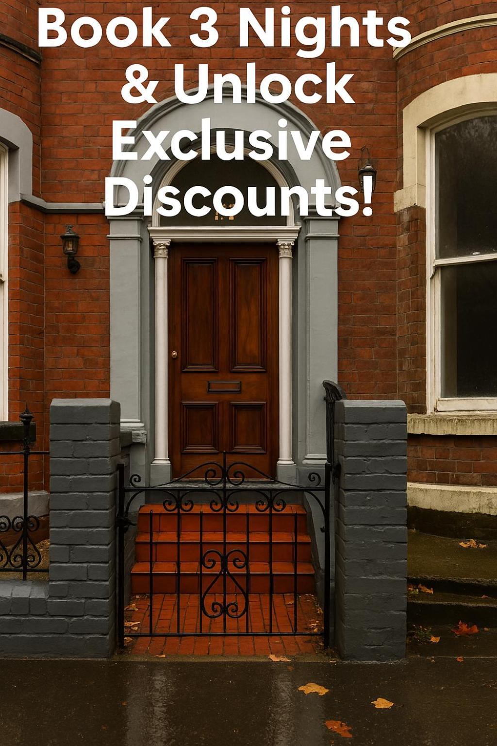 Oyo Queens Quarter Belfast Exterior foto